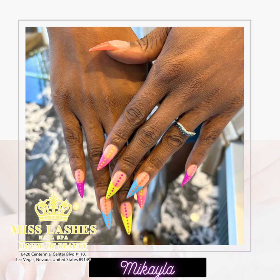 Summer Nails Ideas at Miss Lashes Nail Spa
